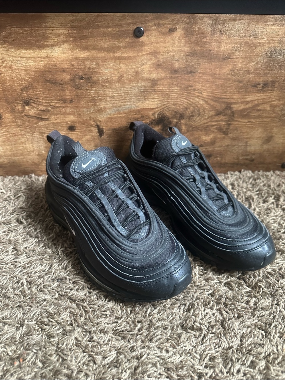 Nike “Triple Black” Air Max 97 Sneakers